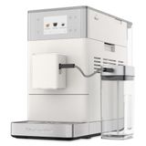 KitchenAid KF4 Süper Otomatik Kahve Makinesi, AutoMilk Advanced, IntelliGrind Coffee Grind, 15+ Tarifler, Renkli Ekran, Soğuk Kahve, 15-18 Bar, Porselen Beyaz