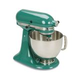 Kitchenaid KSM150PSBL Artisan Serisi 5qt. Stand Mixer With Pouring Shield - Bay Leaf - Siyah