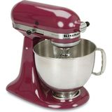 Kitchenaid KSM150PSBY Artisan Series 5qt. Stand Mixer With Pouring Shield - Boysenberry - Siyah