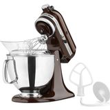Kitchenaid KSM150PSES Artisan Serisi 5qt. Stand Mixer With Pouring Shield - Espresso - Siyah