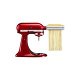 KitchenAid Makarna Yapma Aparatı ve Hamur Silindiri - 3 Parça Pratik Set