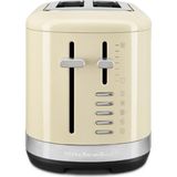 Kitchenaid Manuel Kontrollü 2 Dilim Ekmek Kızartma Makinesi Almond Cream 5KMT2109 - Krem