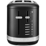 Kitchenaid Manuel Kontrollü 2 Dilim Ekmek Kızartma Makinesi Black 5KMT2109 - Siyah
