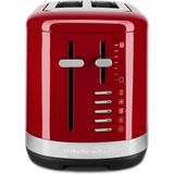 Kitchenaid Manuel Kontrollü 2 Dilim Ekmek Kızartma Makinesi Empire Red 5KMT2109 - Renkli