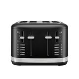 KitchenAid Manuel Kontrollü 4 Dilim Ekmek Kızartma Makinesi Black 5KMT4109