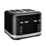 KitchenAid Manuel Kontrollü 4 Dilim Ekmek Kızartma Makinesi Siyah 5KMT4109