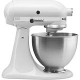 KitchenAid Mutfakaid 4-1/2-Quart Ultra Power Stand Mixer, White - Siyah