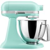 KitchenAid Mutfakaid Artisan Mini 3.5 Quart Tilt-Head Stand Mixer - KSM3316X - Buz - Siyah