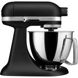 KitchenAid Mutfakaid Artisan Mini 3.5 Quart Tilt-Head Stand Mixer - KSM3316X - Cast Iron Black Black - Siyah