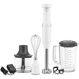 KitchenAid Mutfakaid Cordless Değişken Hız El Blender ile Chopper ve Whisk Atament - KHBBV83 - Siyah