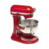 KitchenAid Mutfakaid Deluxe Edition 6quart Bowl Lift Stand Mixer, Empire Red - Siyah
