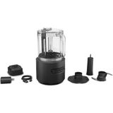 KitchenAid Mutfakaid Gotm Kablosuz Gıda Doğrayıcı - Sebzeler Dahil, KFCR531, Mat Siyah