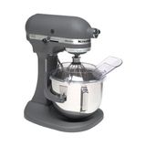 KitchenAid Mutfakaid Heavy Duty 5 Quart Bowl Lift Stand Mixer, Imperial Grey - Siyah