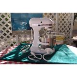 KitchenAid Mutfakaid Heavy Duty Serisi 5-Quart Stand Mixer, White - Siyah