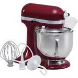 KitchenAid Mutfakaid KN15E1XLC Accolade 400 Stand Mixer, Licorice - Siyah