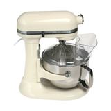 KitchenAid Mutfakaid KP2671XAC Profesyonel 6-Quart Stand Mixer, Almond Cream - Siyah