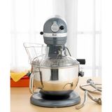 KitchenAid Mutfakaid KP26M1XBR Profesyonel 600 Serisi 6quart Stand Mixer, Bronz Pearl - Siyah