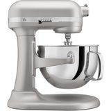 KitchenAid Mutfakaid KP26M1XNP 6 Qt. Profesyonel 600 Serisi Bowl-Lift Stand Mixer - Nickel Pearl, MODEL:KP26M1XNP5 - Siyah