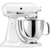 KitchenAid Mutfakaid KSM150PSCY Stand Mixers, Bing Cherry - Siyah