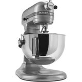 KitchenAid Mutfakaid KV25G0XSL Profesyonel 5 Plus Serisi Bowl-Lift Stand Mixer, Silver, 5 Quart [discontinued] - Siyah