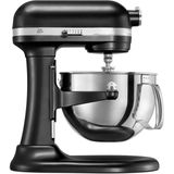 KitchenAid Mutfakaid Profesyonel Hd Serisi Stand Mixer RKG25HOXOB , 5-Quart, Onyx Black, (Yenilendi) - Siyah