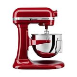 KitchenAid Mutfakaid Profesyonel Hd Stand Mixer RKG25H0XER, 5-Quart, Empire Red, (Yenilendi) - Siyah