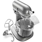 Kitchenaid Pro 500 Serisi 10SPEED 5quart Stand Mixer, Silver Metallic - Siyah