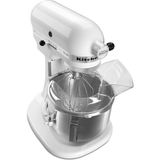Kitchenaid Pro 500 Serisi 10SPEED 5quart Stand Mixer, White - Siyah