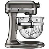 Kitchenaid Pro 600 Deluxe Stand Mixer, Black Storm, 6 Qt - Siyah