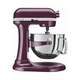 Kitchenaid Profesyonel 600 Stand Mixer 6 Quart, Boysenberry (Yenilendi) - Siyah