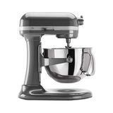 Kitchenaid Profesyonel 600 Stand Mixer 6 Quart, Pearl Metallic (Yenilendi) - Siyah