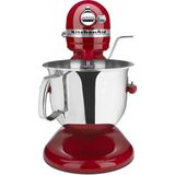 Kitchenaid Renewed RKSM6573ER 6-Qt. Profesyonel Bowl-Lift Stand Mixer - Empire Red - Siyah
