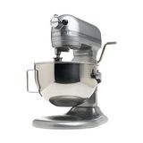 Kitchenaid RKV25GOXMC Profesyonel 5quart Bowl Asansör Stand Mixer, Metallic Chrome (Yenilendi) - Siyah