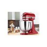 Kitchenaid RRK150CA Artisan Series Stand Mixer, 5 Kurt, Candy Apple Red (Yenilendi) - Siyah