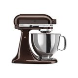 Kitchenaid RRK150ES Artisan Series Stand Mixer, 5 Quart, Espresso (Yenilendi) - Siyah