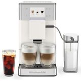Kitchenaid Tam Otomatik Espresso Makinesi Kf4 Buzlu Kahve Özellikli - Porcelain WHITE-5KES8454EPL