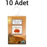 kitchenboost 10 Adet İmage Home Amber Çok Amaçlı Koku Kesesi Askılı Ayakkbılık Dolap İçi Parfüm Koku