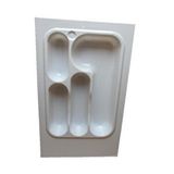 Kitchenboost Ankastre Beyaz Çekmece Içi Kaşıklık 30x49