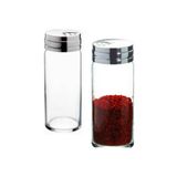 kitchenboost Basic cam tuzluk - 12 li tuzluk biberlik baharatlık 230 ml.