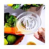 Kitchenboost Cam Limon Sıkacağı Sağlığınız İçin Tek Parça Cam Malzemeden Üretilmiştir