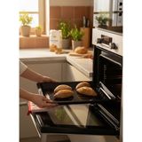 Kitchenboost Fırın Tepsisi Seti - 3 Lü Emaye Fırın Tepsisi Seti Takımı