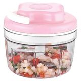 Kitchenboost Wenken Ipli Pratik El Rondosu - Çok Amaçlı Pratik Rondo Pembe