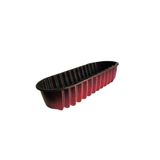 kitchendore Baton Kek Kalıbı Cherry Red Kalın Döküm Üç Katmanlı Kaplama 525 Gram