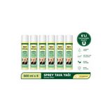 Kitchenify Sprey Tava Yağı 600 ml 6'lı Set- Yapışmaz Pişirme Spreyi | Kek Kalıbı, Fırın Tepsisi, Waffle, Tost, Airfry ve Izgara İçin Sprey Yağ