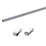 Kitchenox 60 cm Metal Boru ve Bağlantı Takımı