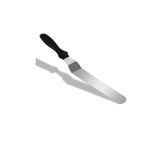 KitchenSoft Eğik Oval Uçlu Pasta Sıvama Spatulası 20 cm Ktchn-572