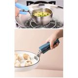 KitchenSoft Tencere Tava Tutacağı Ayarlanabilir Sıcak Yemek Kase Tutucu Tava Tepsi Maşa Kolu Tutucu