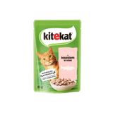 Kitekat Kedi Yaş Maması Somonlu 85 G