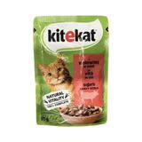 Kitekat Pouch Güveç Sığır Etli Kedi Konservesi 85 gr 1 Adet