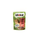 Kitekat Pouch Güveç Sığır Etli Kedi Konservesi 85Gr